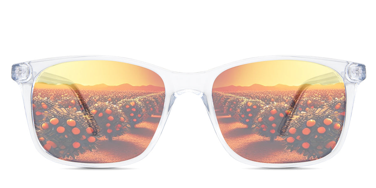 Uriel Women's Prescription Tinted Glasses - Stylish & UV Protection for Everyday Wear, Reading & Driving