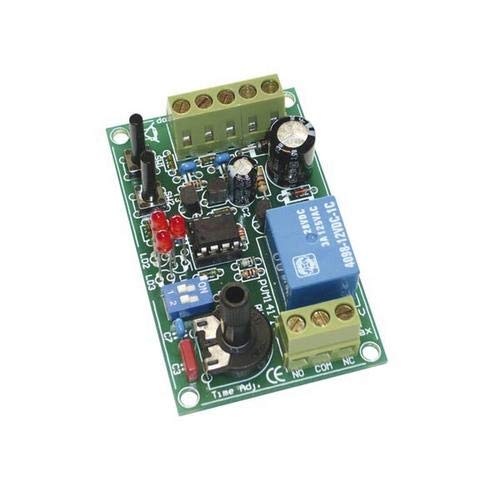 Velleman VM141 Digital Start-Stop Timer with Adjustable Time Range (1 Second to 60 Hours) - Perfect for Industrial Automation, Home Appliances, and DIY Electronics Projects