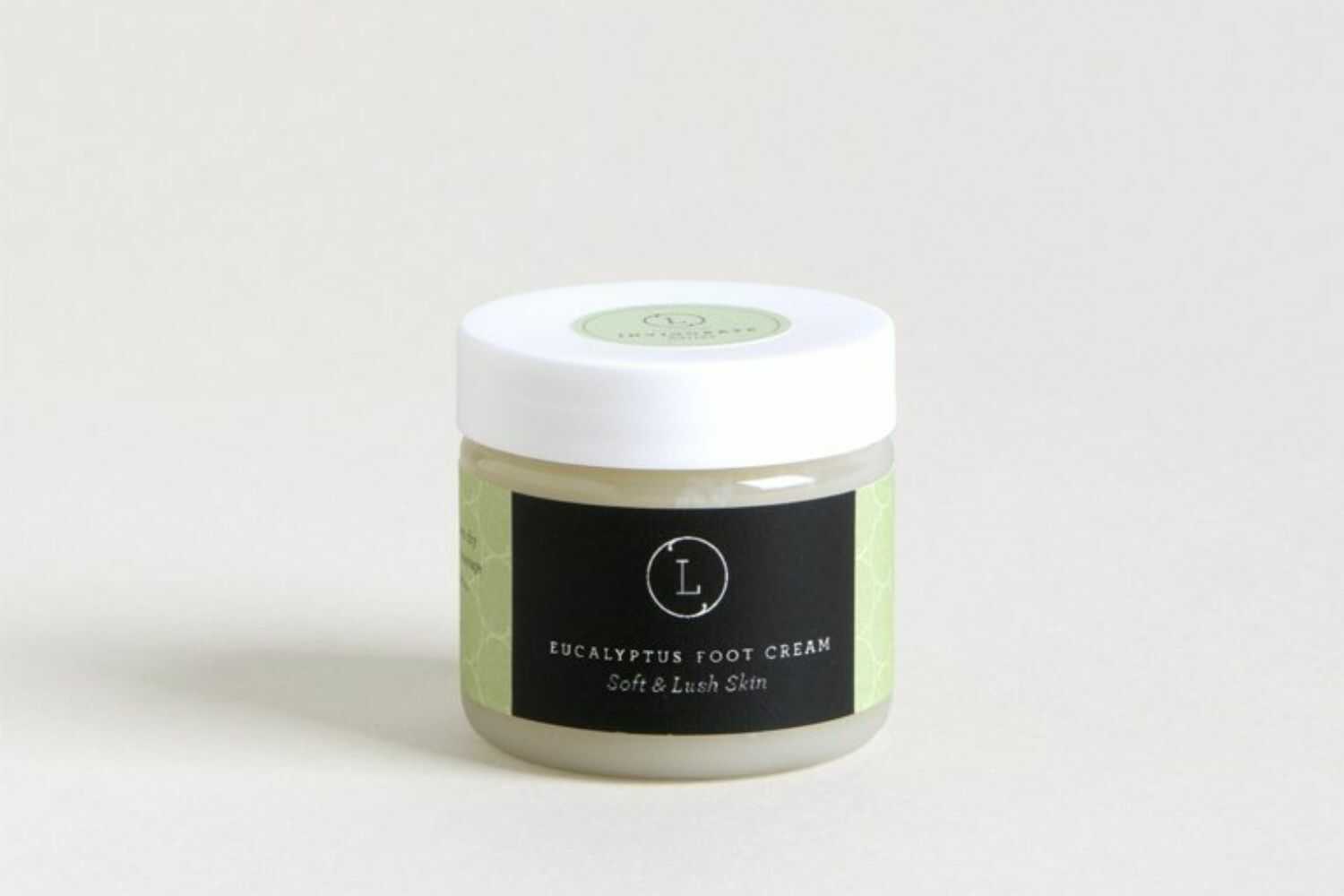 Organic Eucalyptus Shea Butter Foot Cream for Dry Cracked Heels - Deep Moisturizing & Healing Foot Care for Women & Men - Perfect for Pedicures, Night Treatment & After Work Relief