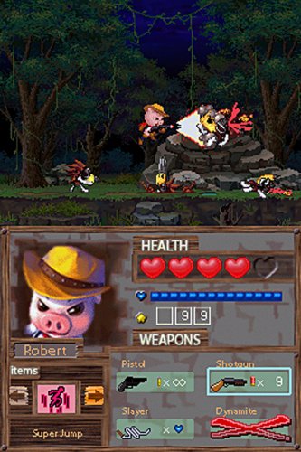 Barnyard Blast - Nintendo DS (Renewed) | Classic Kids Game for Family Fun | Perfect for Travel & Birthday Gifts