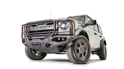 Fab Fours FB21-X5252-1 Front Bumper for Ford Bronco - Off-Road Protection