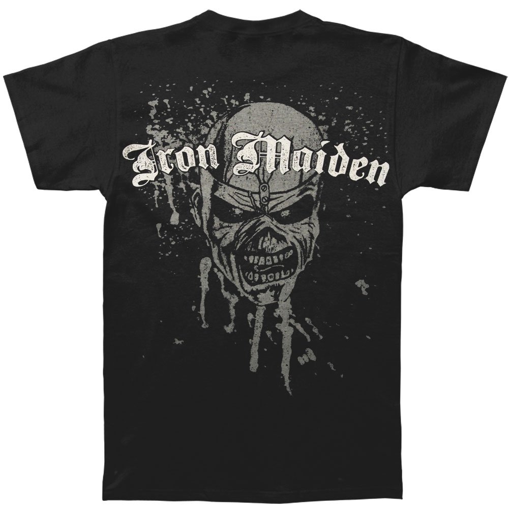 Iron Maiden Men's Sketch Trooper Graphic T-Shirt - Black Cotton Tee for Rock Fans & Concert Goers | Perfect for Concerts, Gifts & Casual Wear