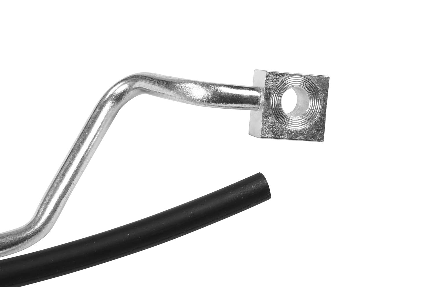 Sunsong 2203676 Brake Hydraulic Hose - High Performance Replacement for Cars & Trucks - Durable DOT Approved Brake Line - Perfect for Off-Roading, Towing & Daily Driving