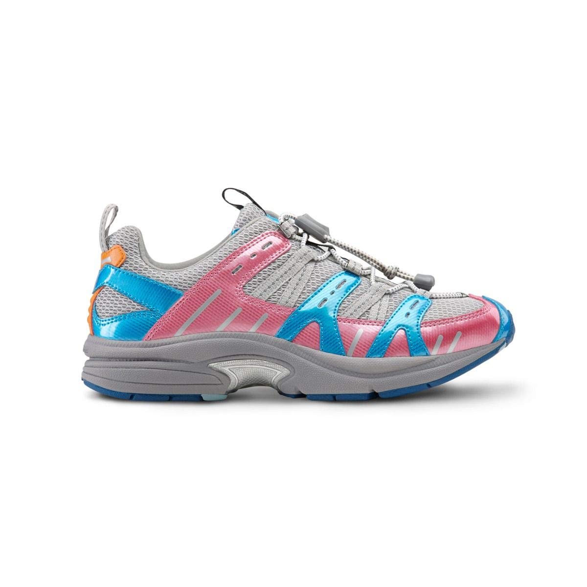 Dr. Comfort Refresh Women's Therapeutic Athletic Shoes with Gel Inserts - Diabetic-Friendly Running Shoes for Women | Ideal for Daily Walking, Exercise & Foot Pain Relief