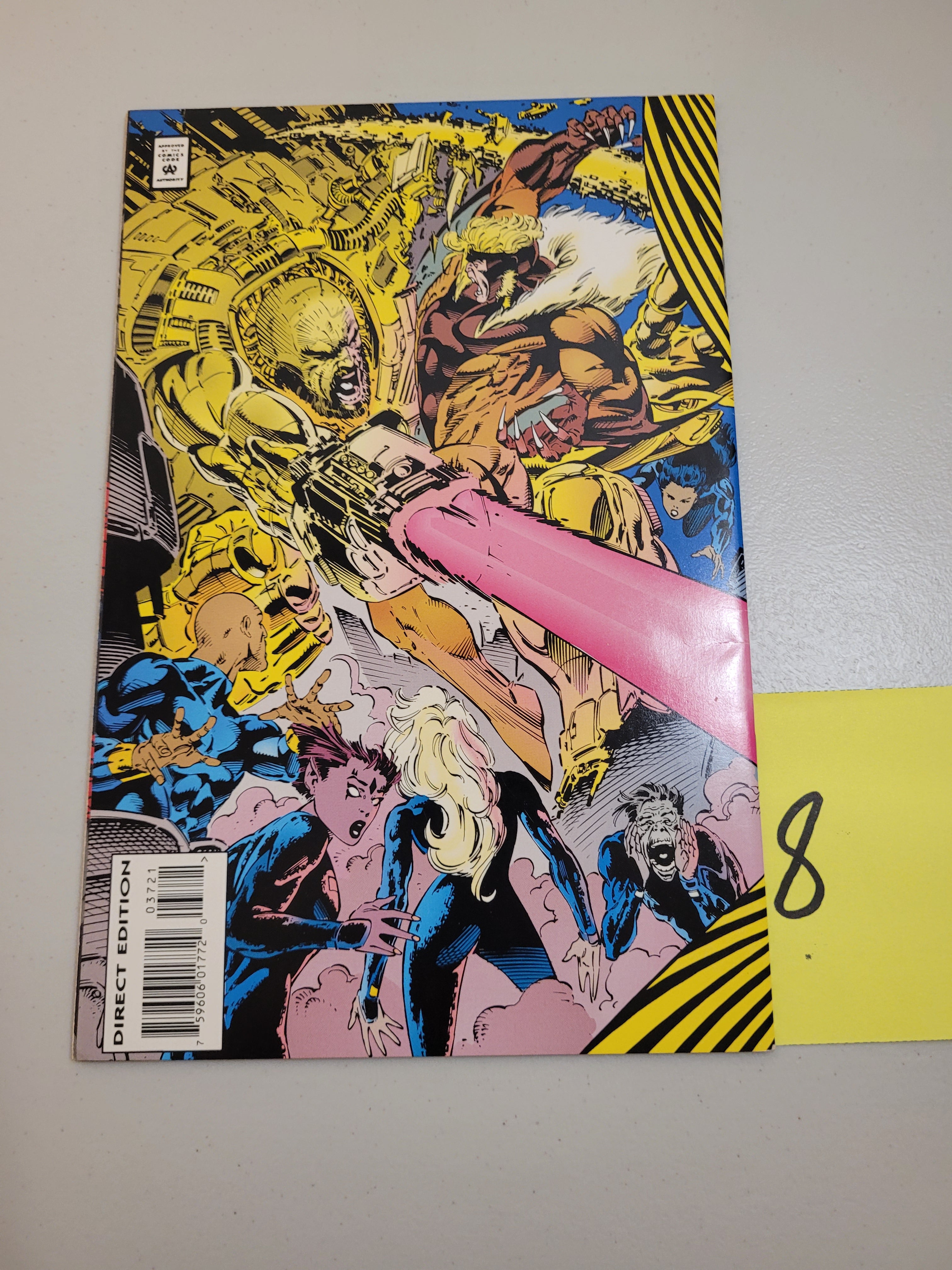 Marvel Comics: X-Men #37 (1994) - Generation Next Part 4 of Phalanx Covenant | Rare Collectible Comic Book for Marvel Fans & Comic Collectors | Perfect for Display, Gifts & Investment