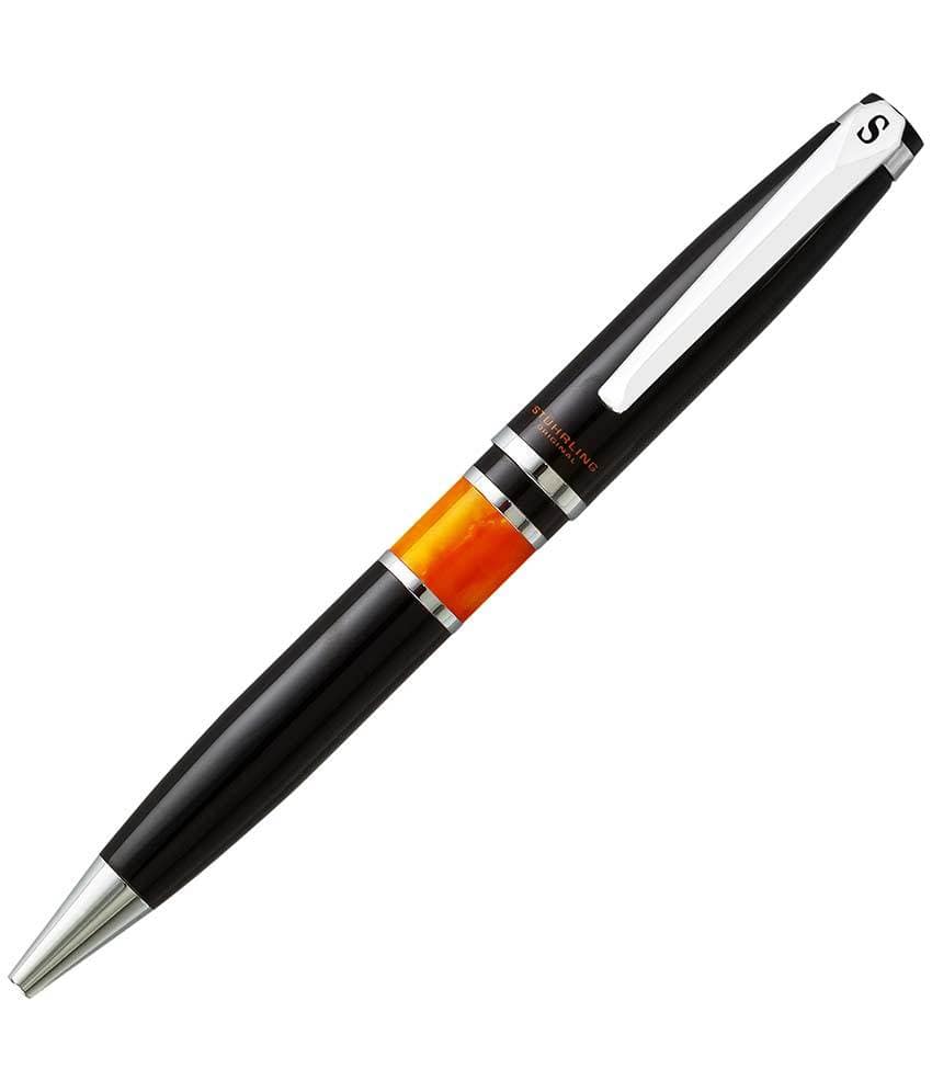 Premium Cicero Black Composite Twist Action Ballpoint Pen - Smooth Writing for Office, School & Business Professionals - Perfect for Note Taking, Signing Documents & Everyday Use
