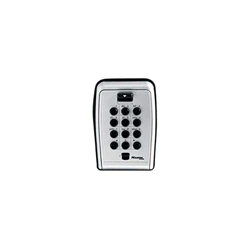 Master Lock 5423D Wall Mount Key Safe Lock Box - Set of 4 - Secure Key Storage for Home, Office & Vacation Rental - Outdoor & Indoor Use