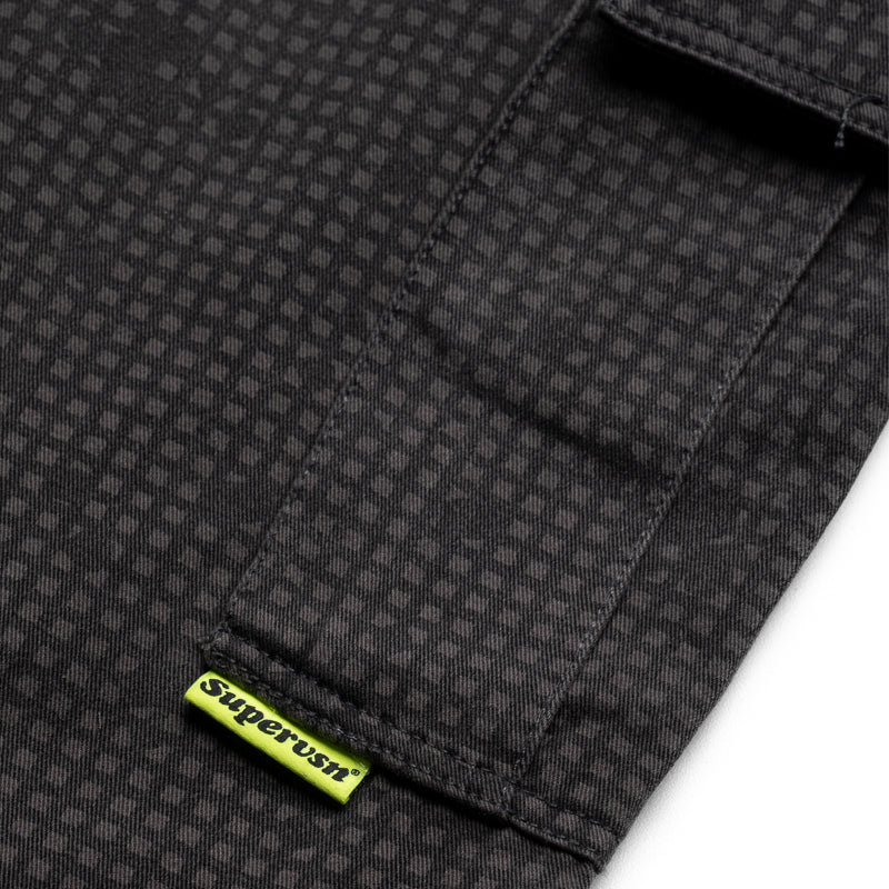Supervsn Night VSN Cargo Pants for Men - Black Tactical Military Pants with Multiple Pockets | Perfect for Outdoor Hiking, Workwear & Streetwear Fashion