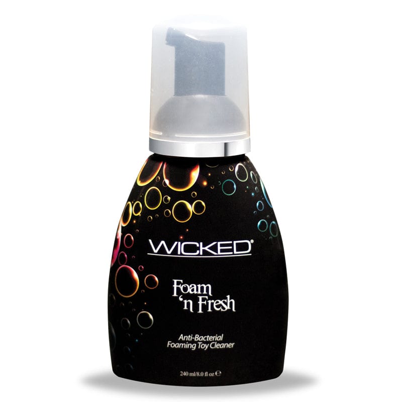 Wicked Foaming Toy Cleaner 8oz - Safe & Effective Cleaning Solution for Kids Toys, Action Figures & Collectibles | Perfect for Sanitizing Plastic, Rubber & Vinyl Playthings