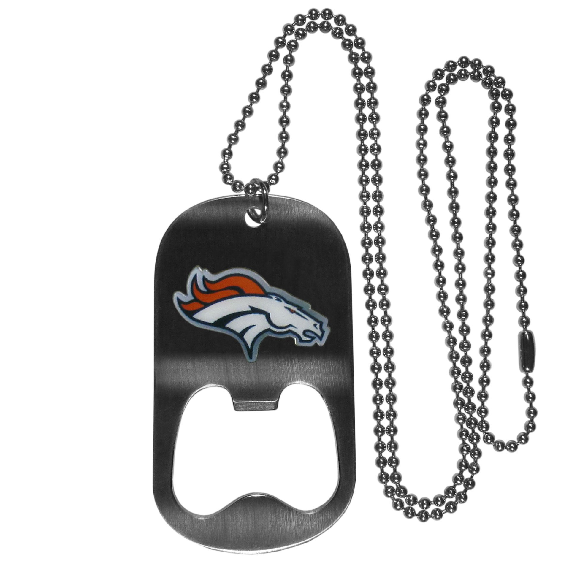 NFL Bottle Opener Necklace - Officially Licensed Football Fan Gift for Men & Women - Perfect for Game Day, Tailgating & Sports Bars