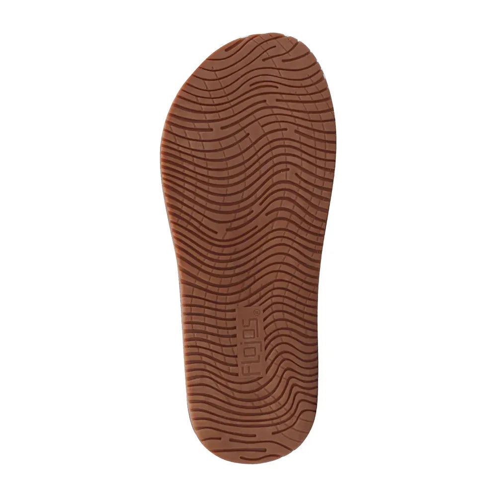 FLOJOS WAVERUNNER Men's Comfortable Beach Sandals - Lightweight & Quick-Dry for Summer, Pool, and Outdoor Activities