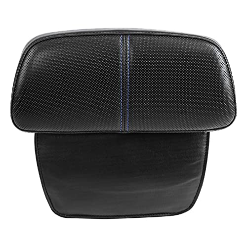 Harley Davidson Touring CVO Backrest Pad for Street Glide Road Glide Electra Glide 2014-2022 - Comfortable Razor Chopped Tour Pack Support - Perfect for Long Rides & Road Trips