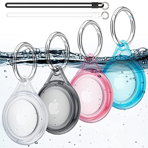 Clear Black Blue Pink