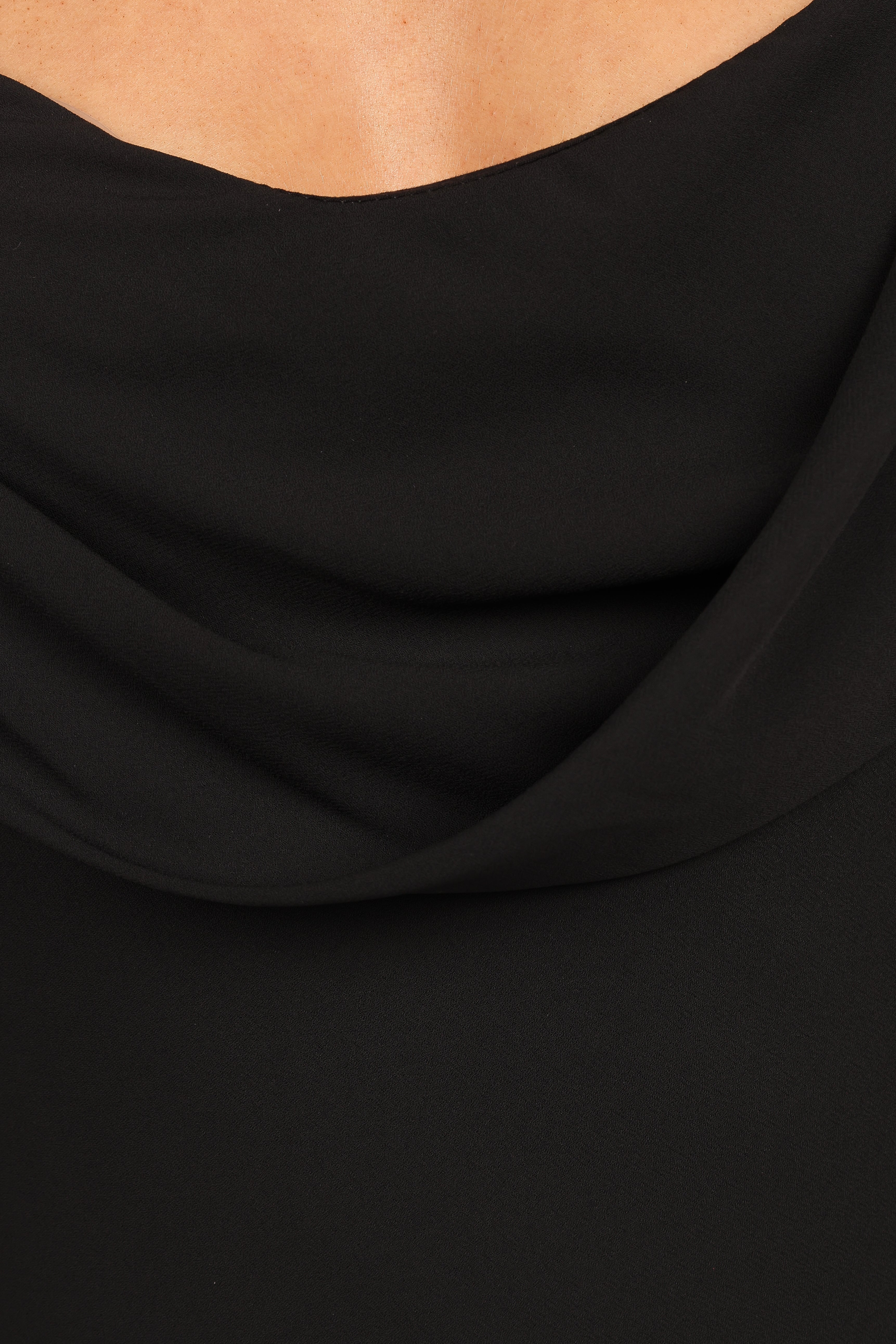Kamryn Midi Dress for Women - Elegant Black Flowy Dress for Summer, Fall & Special Occasions | Perfect for Weddings, Parties & Office Wear