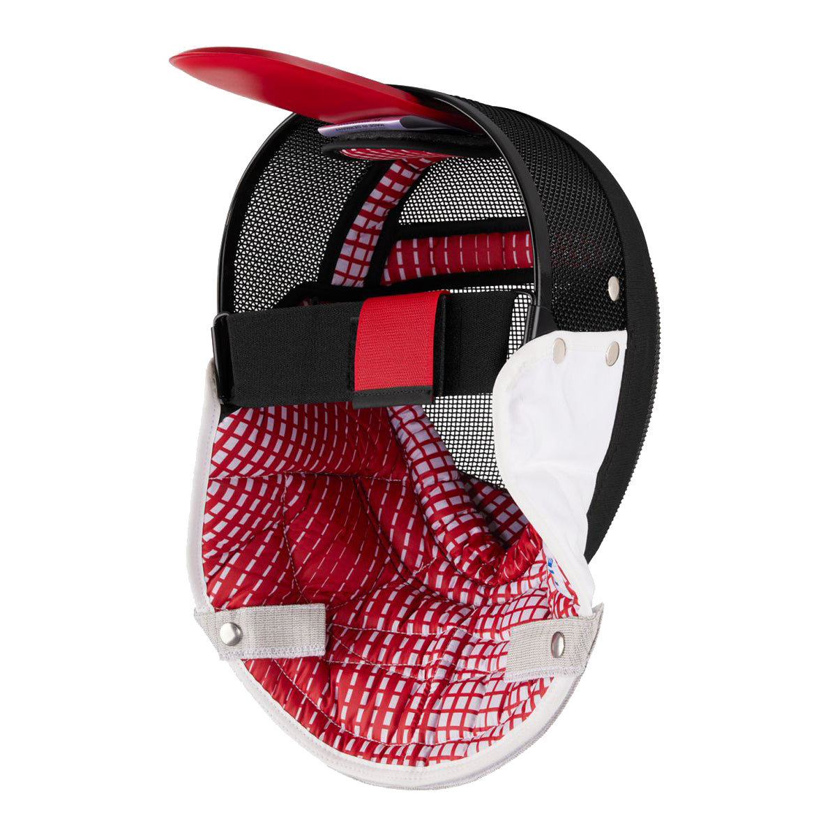 Allstar Vario FIE Foil Mask with Canada Flag - Fencing Face Protection for Olympic & Competitive Training - Perfect for Fencers, Coaches & Sports Enthusiasts