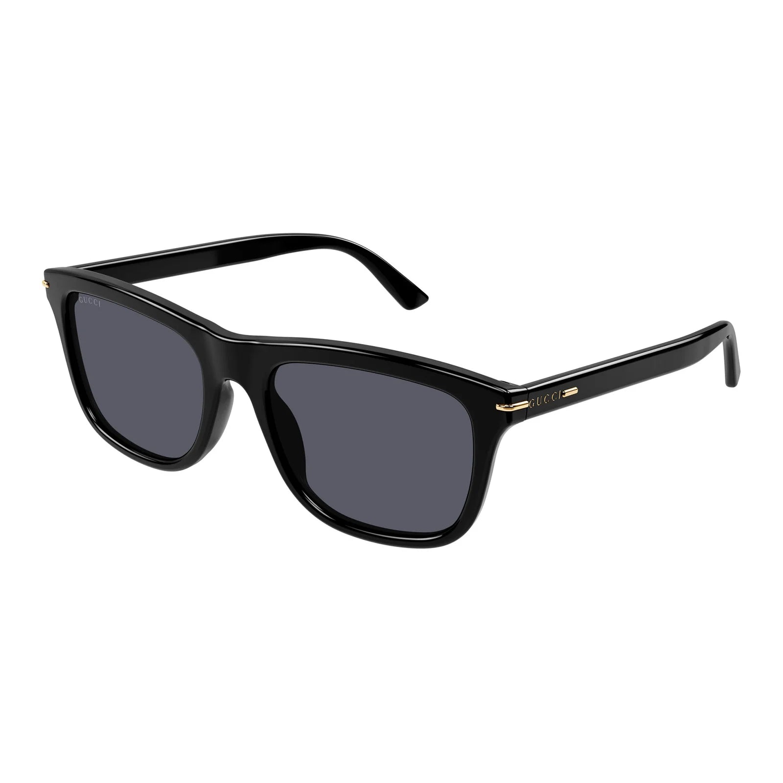 Original Gucci GG 1444 001 Black Sunglasses for Women - Luxury Designer Shades for Fashion & UV Protection - Perfect for Beach, Driving & Outdoor Activities