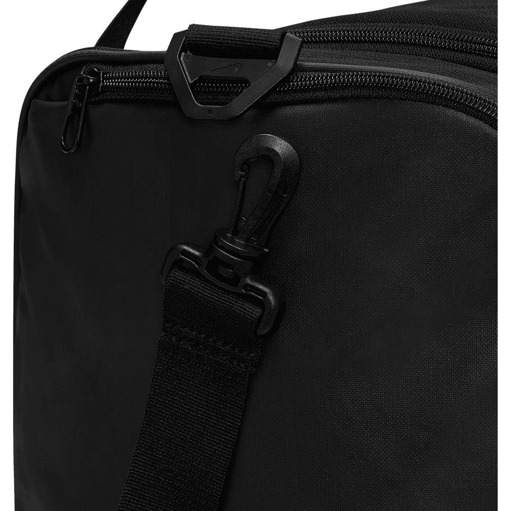 Brasilia 9.5 Training Duffel Bag - Medium 60L Black Gym Bag for Men & Women - Perfect for Workouts, Travel & Sports Gear Storage