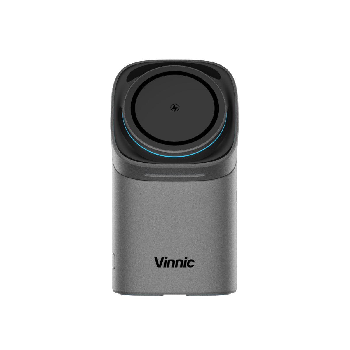 Vinnic OWL PEAK2 3-in-1 Magnetic Wireless Charging Dock for iPhone, Apple Watch & AirPods - Fast Charging Station for Home, Office & Travel