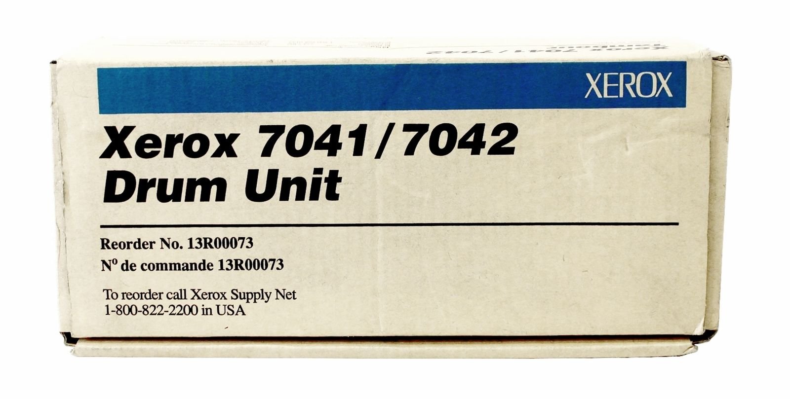 Xerox Black Imaging Drum Kit for 7042 Laser Fax Printer - 10,000 Page Yield - 1 Pack - Compatible with Office & Home Printing Needs