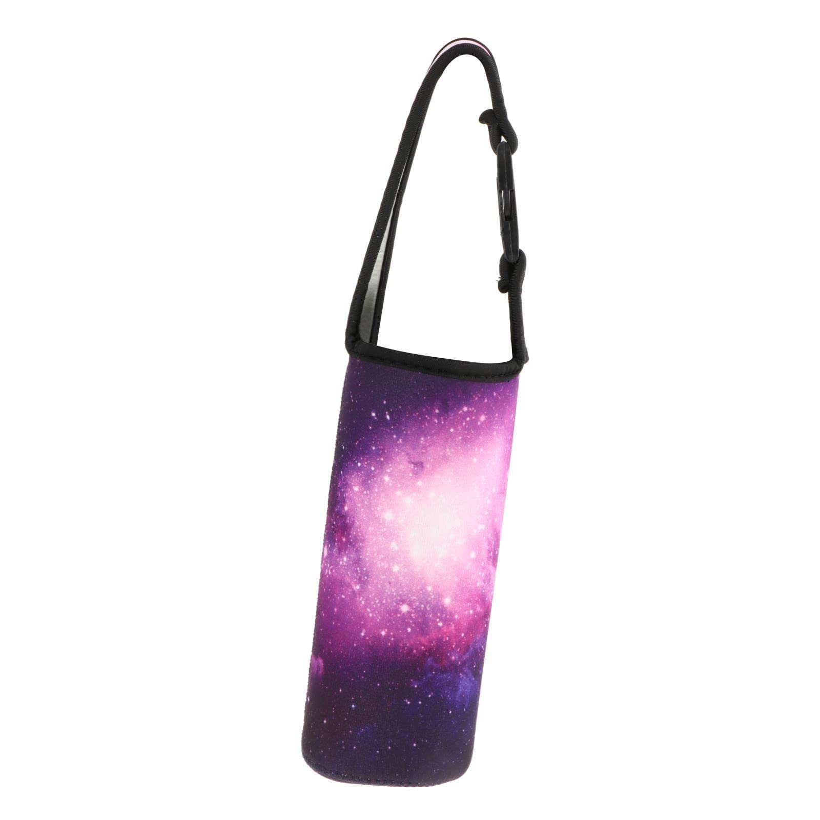 TTETTZ Insulated Neoprene Water Bottle Sleeve - Leakproof Dustproof Holder Bag for Hiking, Walking, Picnic & Outdoor Activities - Fits Most Standard Bottles (16oz-32oz)
