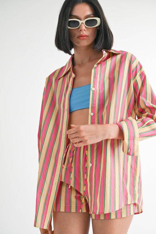 PINK STRIPE