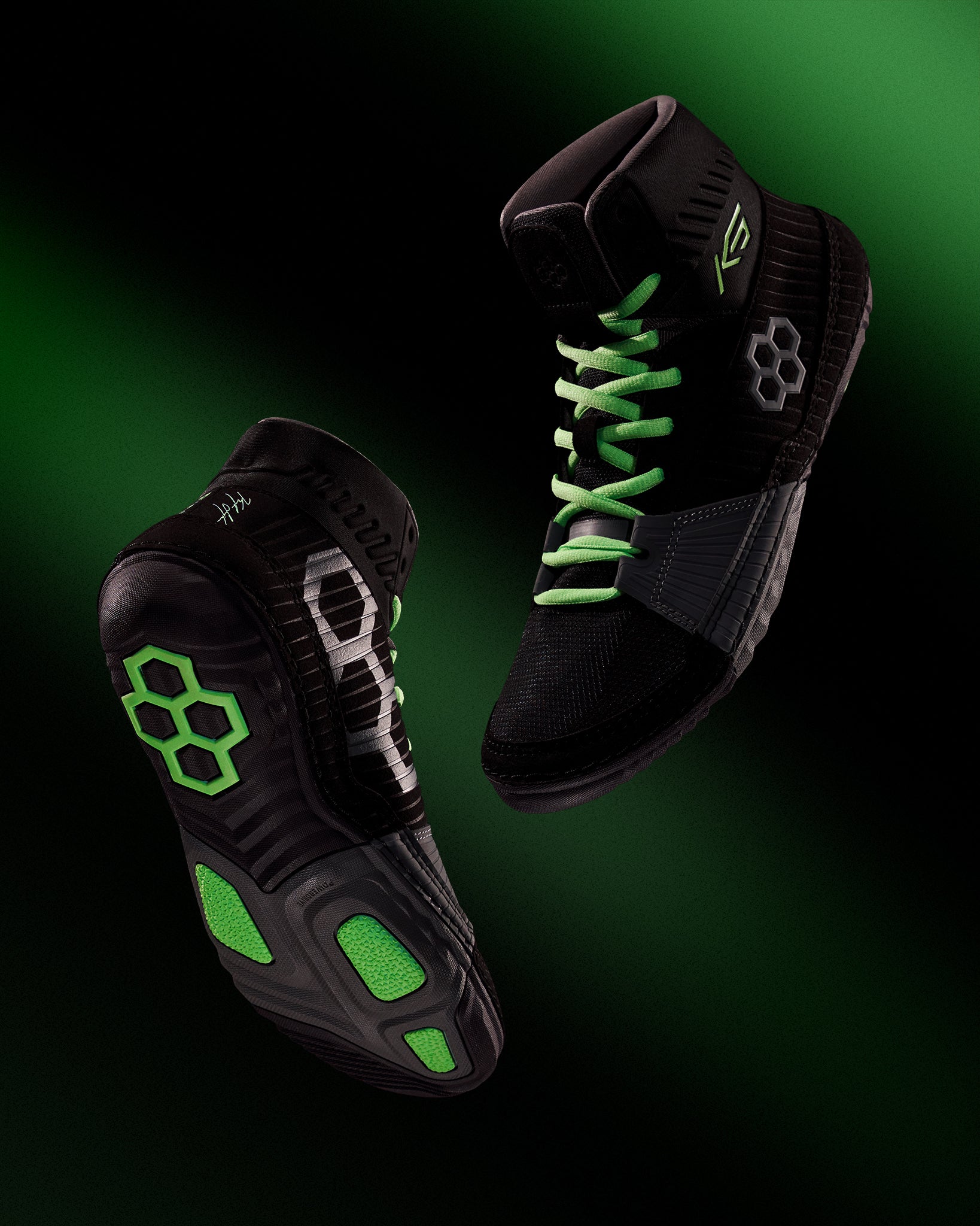 RUDIS KS Power Adult Wrestling Shoes - Lightweight & Durable for Training & Competition - Perfect for Wrestling Matches, Practice, and Gym Workouts