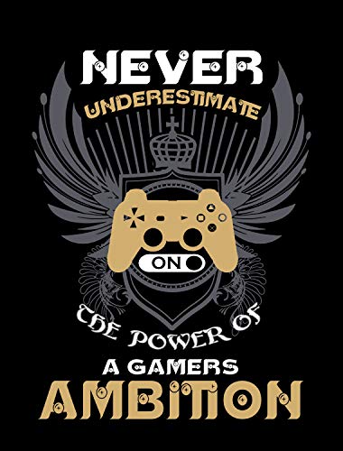 Black - Never Underestimate Power of a Gamers