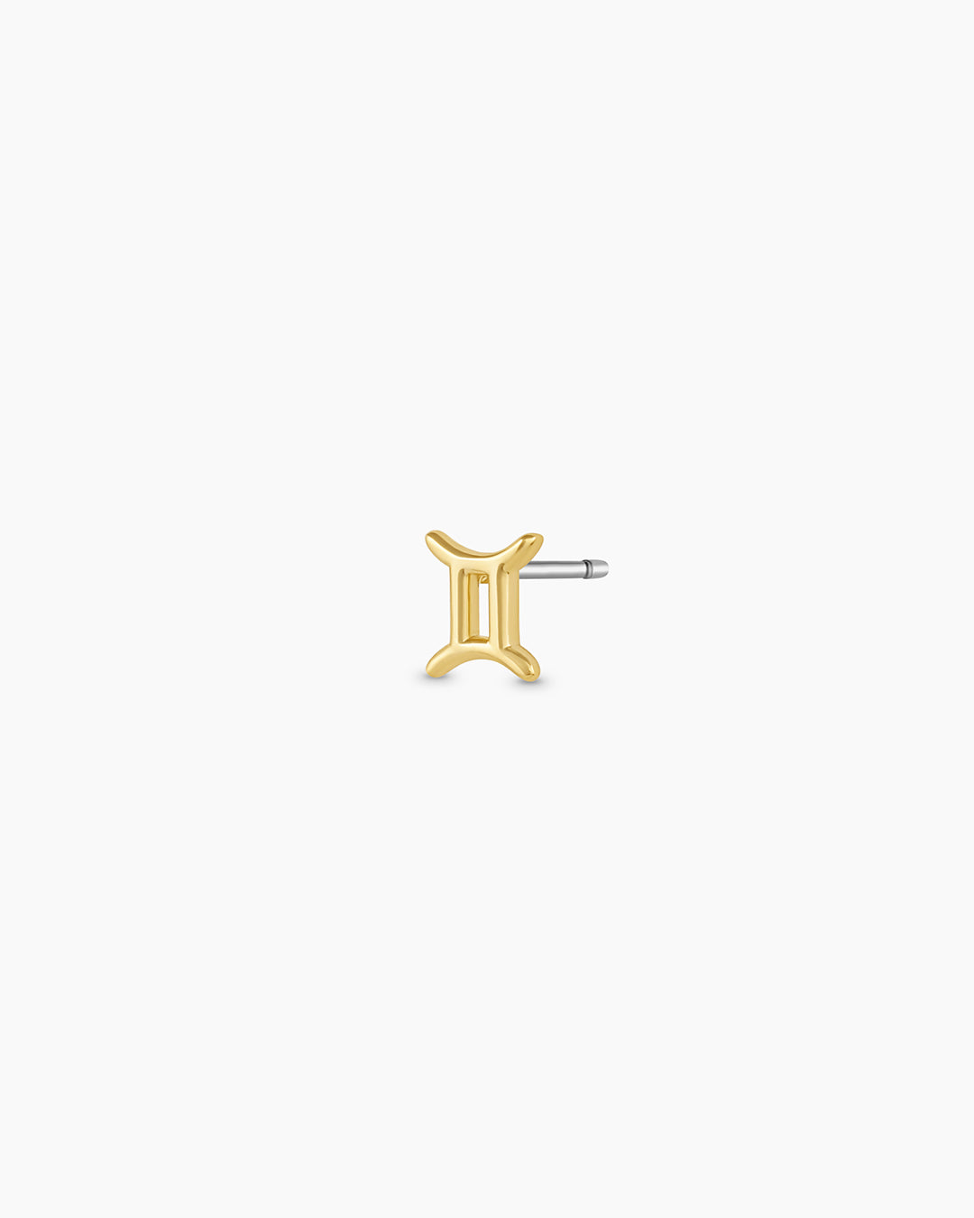 Zodiac Single Stud Earrings - Gold Plated Zodiac Sign Jewelry for Women - Perfect for Daily Wear, Gifts & Special Occasions