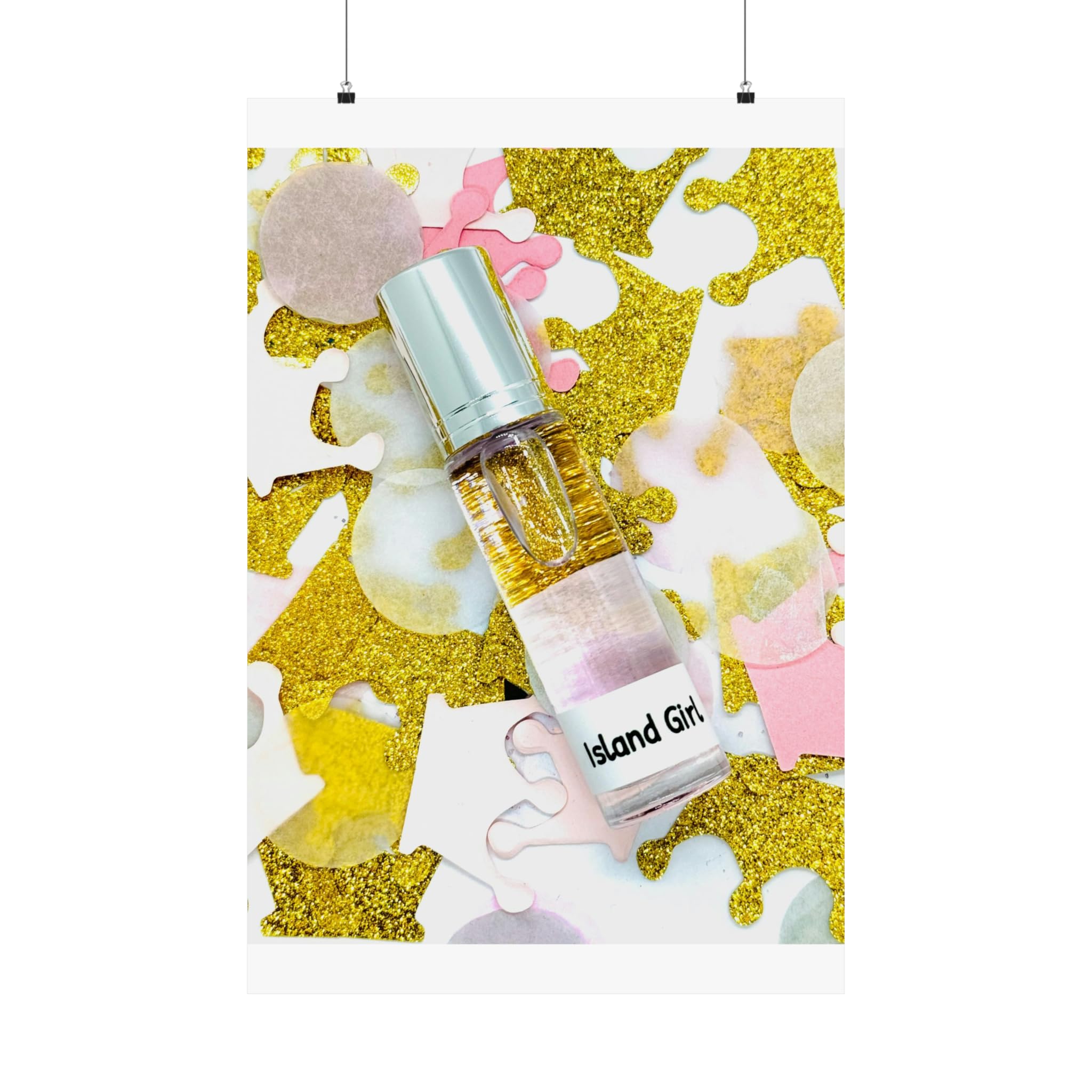 Island Girl Perfume Fragrance Oil - Tropical Floral Scent for Women, Long-Lasting Essential Oil Perfume | Perfect for Daily Wear, Date Nights & Summer Vacations