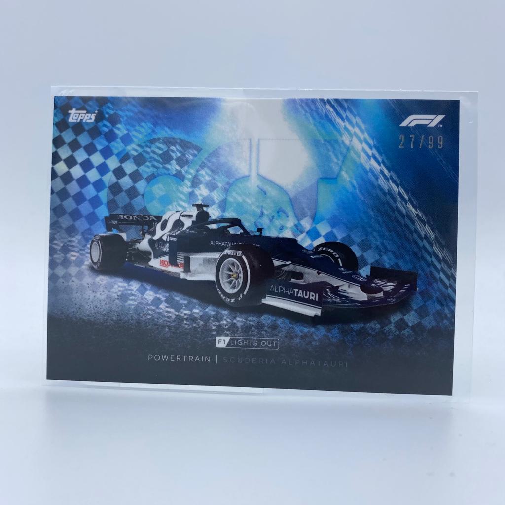 Alphatauri Powertrain Blue Parallel - High Performance Racing Engine Parts for F1 & Motorsport Enthusiasts | Perfect for Car Modifications & DIY Projects