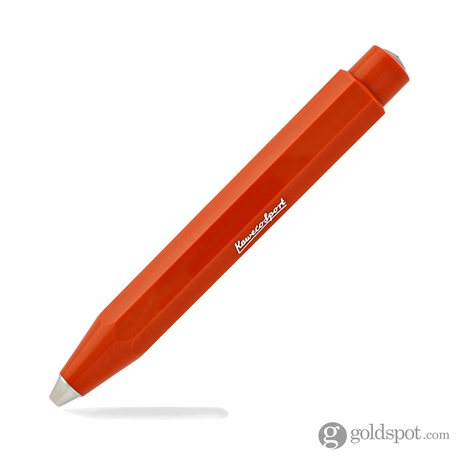 Kaweco Skyline Sport Ballpoint Pen - Premium Fox Red Fountain Pen for Writing & Sketching | Perfect Gift for Students, Professionals & Artists