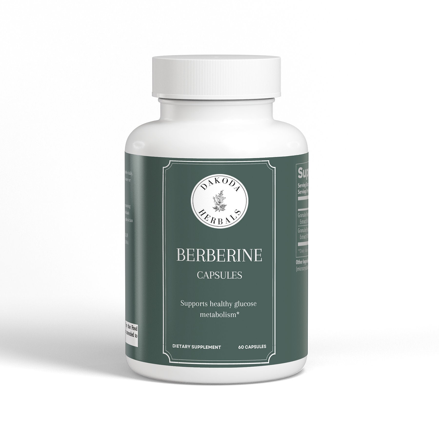 Premium Berberine Capsules 1500mg - Supports Healthy Blood Sugar Levels & Glucose Metabolism - Natural Supplement for Weight Management & Heart Health - Ideal for Daily Wellness & Diabetic Support