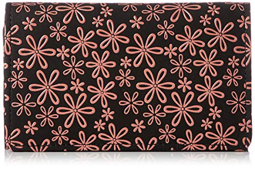 Black Earth Deerskin x Pink Lacquer Snowflake Pattern 2501-51-160