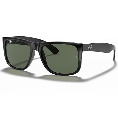 Polished Black Frame | Dark Green Lens