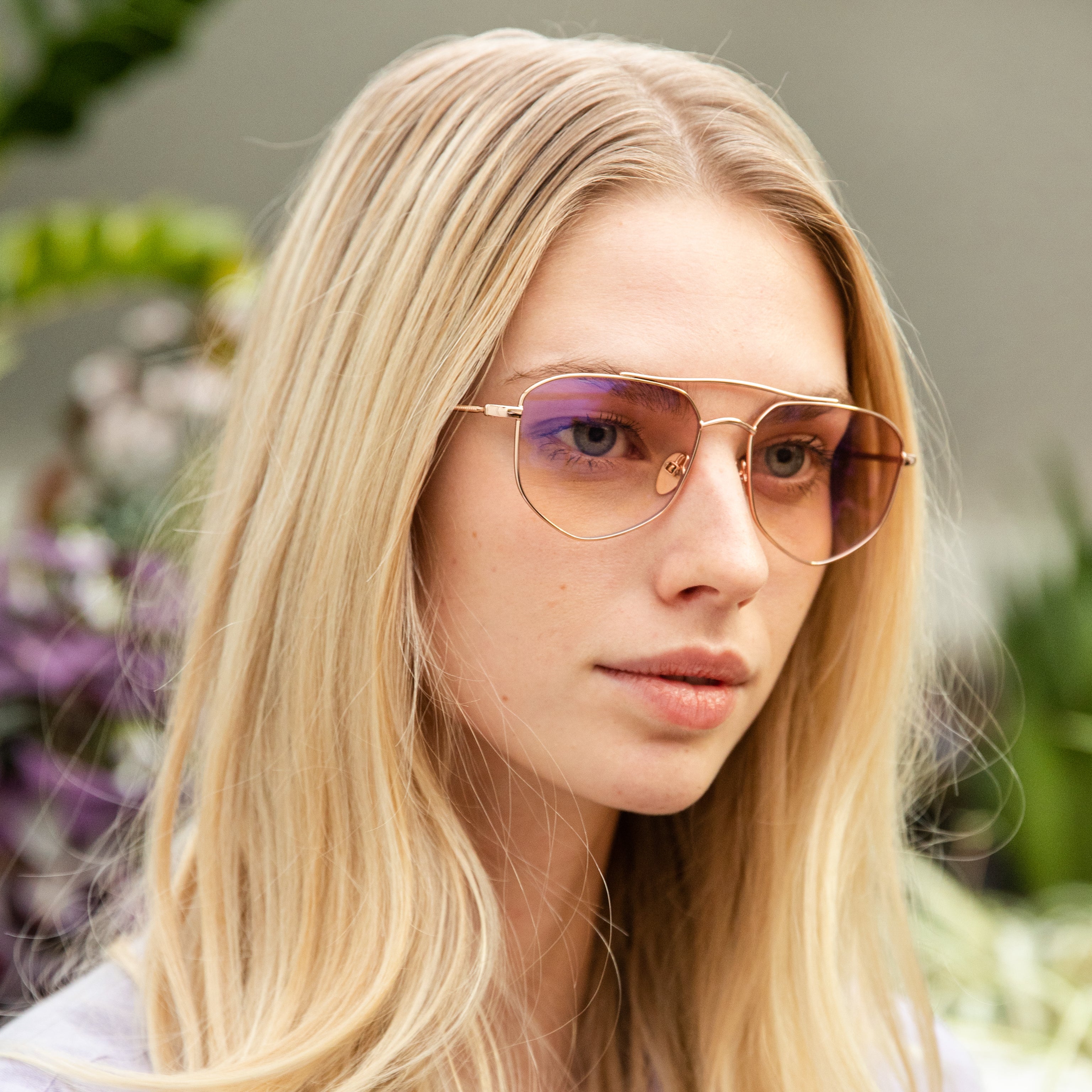 Andrea in Pink Tint - Elegant Women's Sunglasses with UV Protection, Lightweight & Stylish for Outdoor Activities, Beach, Driving & Fashion Accessories