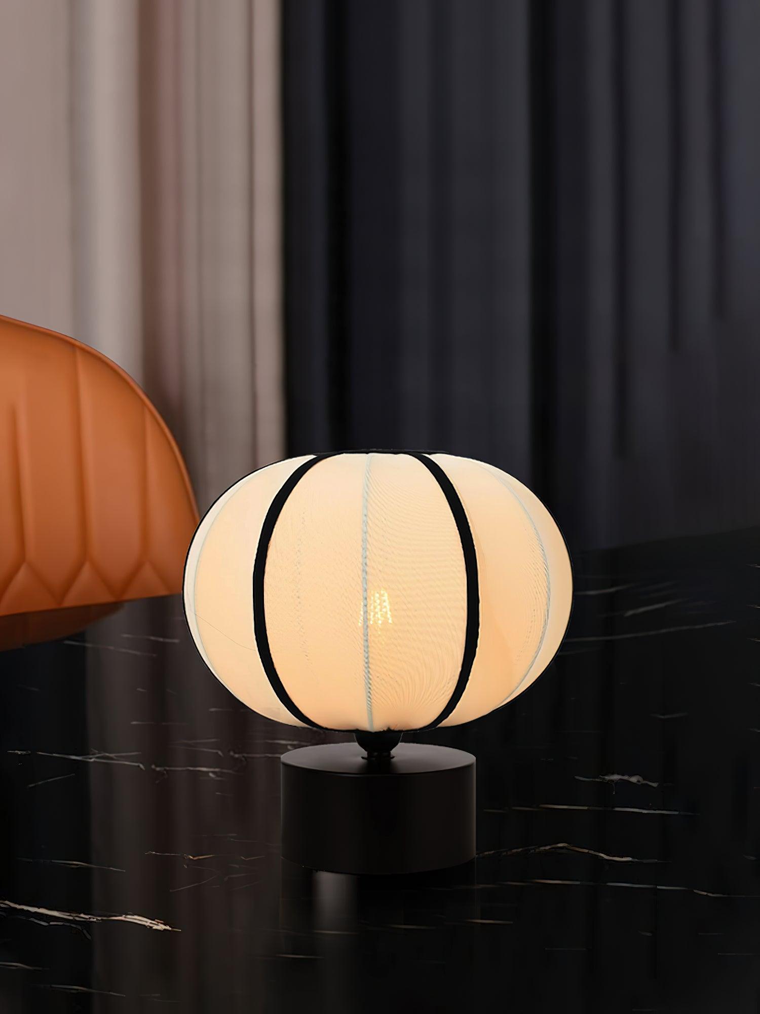 Ellos Modern Table Lamp - Adjustable LED Desk Light with USB Port for Bedroom, Living Room & Office - Warm White & Cool White Light Modes for Reading, Working & Relaxing