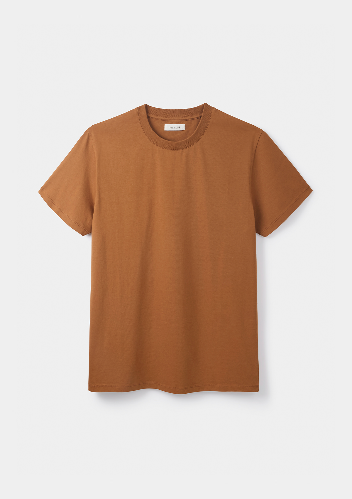Organic Cotton T-Shirt in Sandstone Orange | Soft & Breathable Men's Tee for Casual Wear & Outdoor Activities