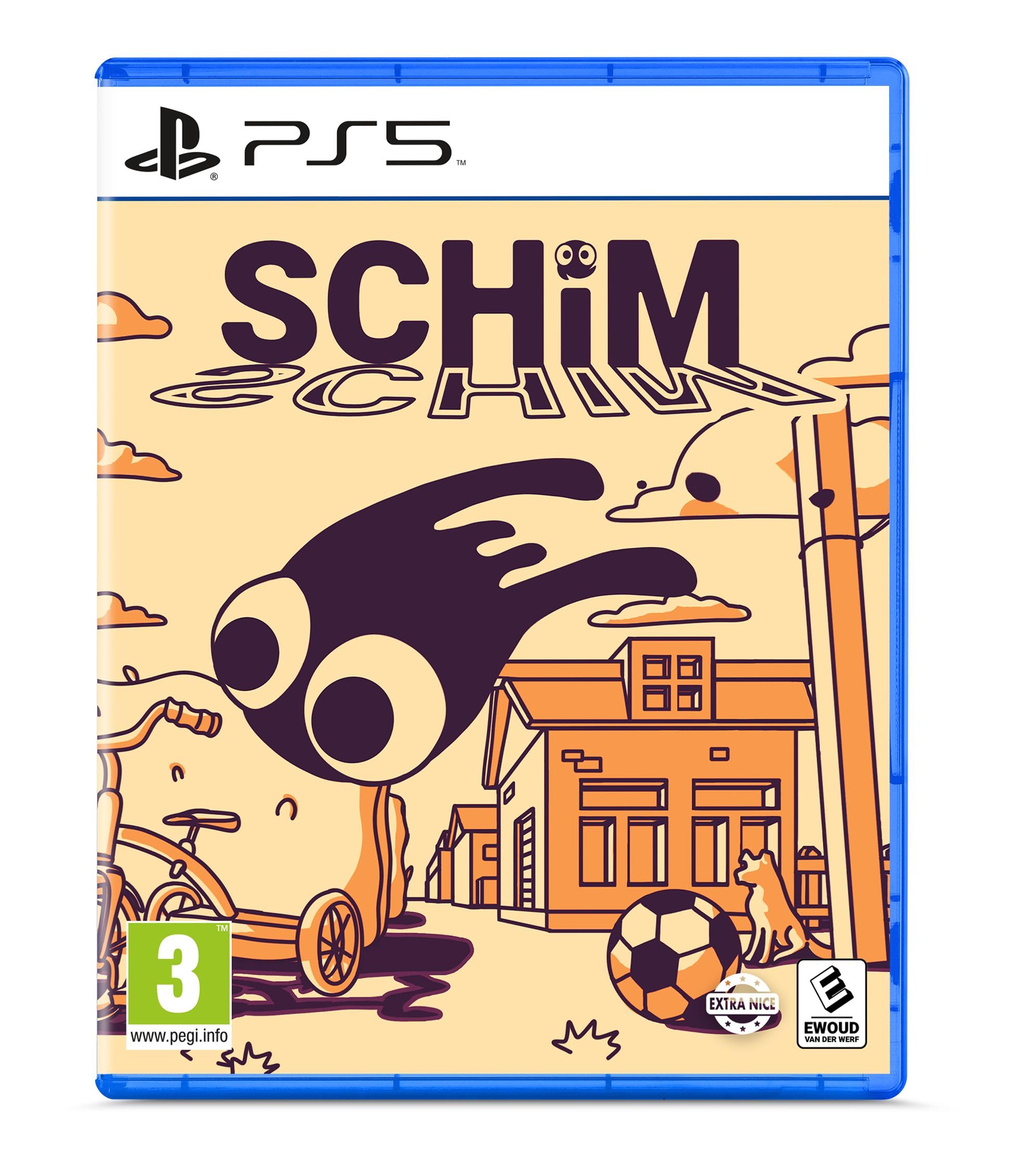 SCHiM - PlayStation 5 Game | Action-Adventure Platformer | Explore Light and Shadow | Perfect for PS5 Gamers & Anime Fans | Great for Relaxing Evenings & Gaming Sessions