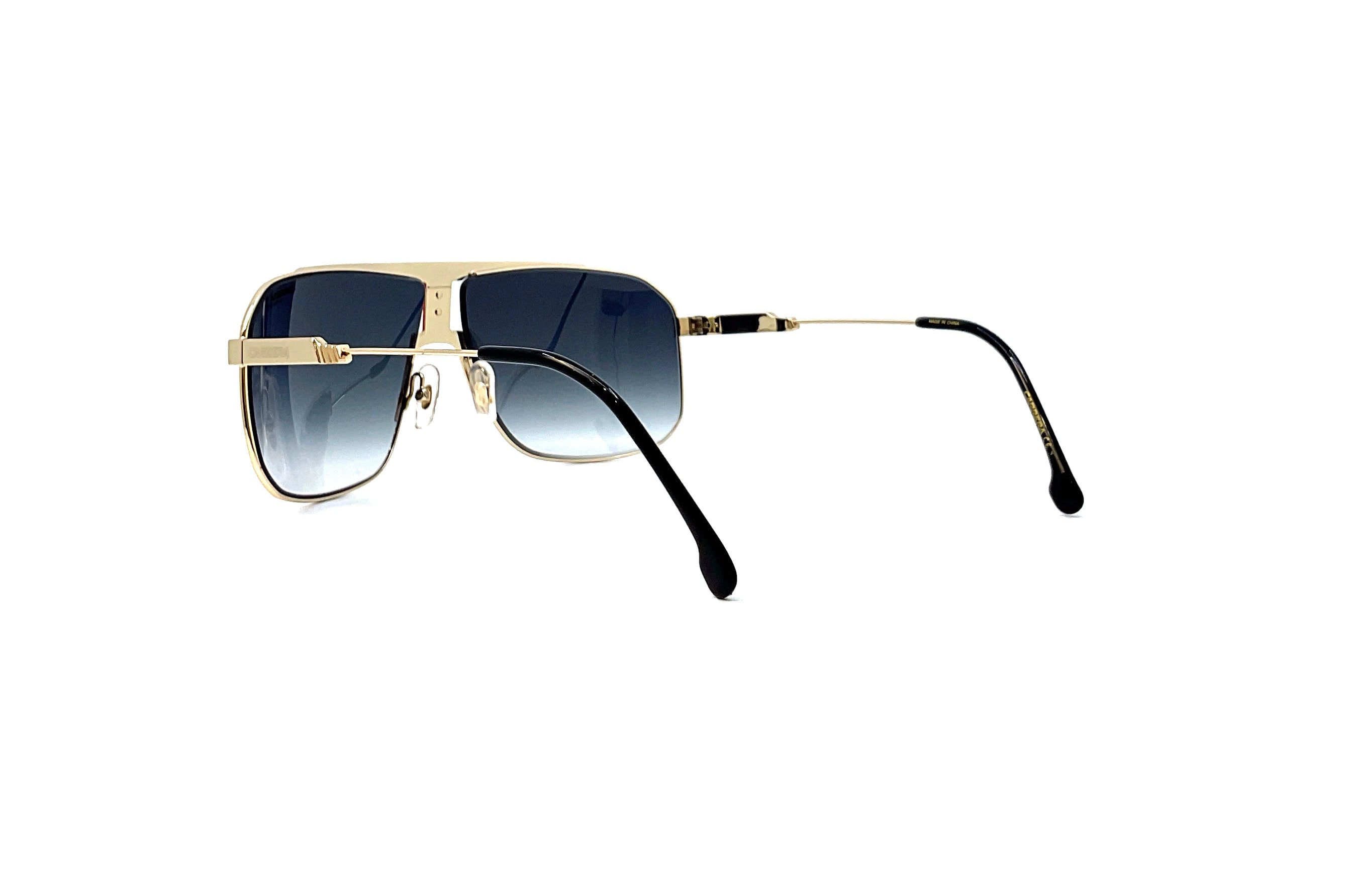 Carrera 1043/S Sunglasses - Gold Red Frame with UV Protection - Stylish Aviator Sunglasses for Men & Women - Perfect for Driving, Outdoor Sports & Fashion Accessories