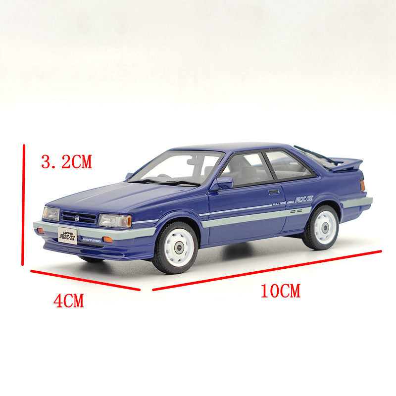 Hi Story 1:43 Scale Subaru Leone RX II 1986 HS319 Limited Edition Resin Model Car - Perfect for Collectors, Display & Racing Enthusiasts