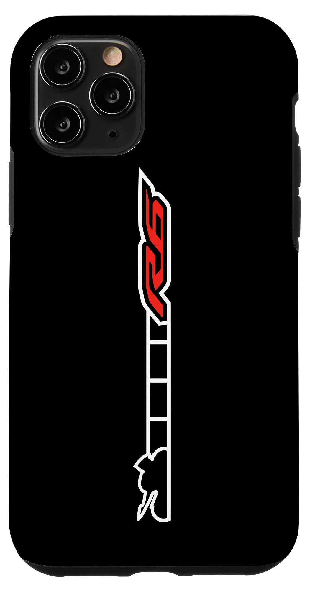 iPhone 11 Pro Case - DRS Customs R6 Motorbike Anniversary Speedblocks Red Protective Cover | Durable Shockproof Phone Cover for Motorcycle Enthusiasts & Racing Fans | Perfect for Riding, Travel & Outdoor Adventures