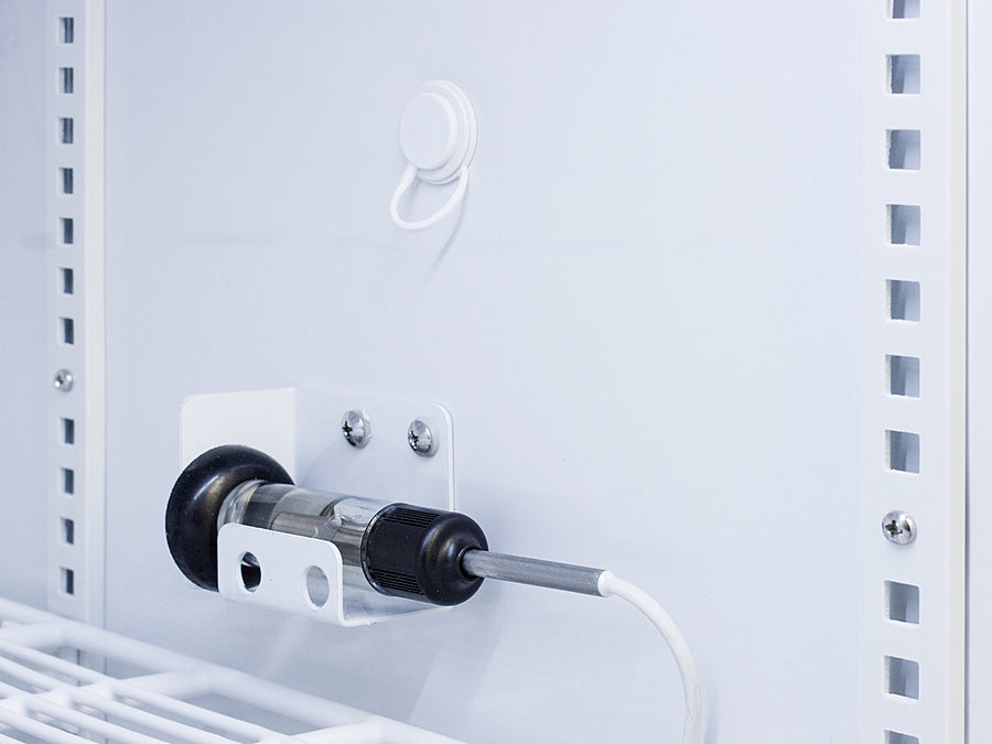 Accucold 6 Cu.Ft. ADA Compliant Vaccine Refrigerator with Digital Temperature Control - Perfect for Medical Clinics, Pharmacies, and Laboratory Storage