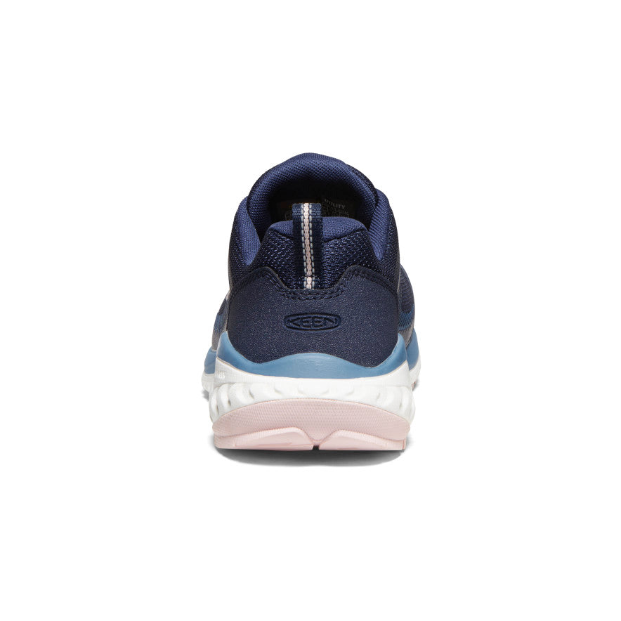 Women's Arvada Work Sneaker with Carbon Toe - Navy/Peach Whip | Comfortable & Durable Safety Shoes for Construction, Warehouse & Outdoor Work