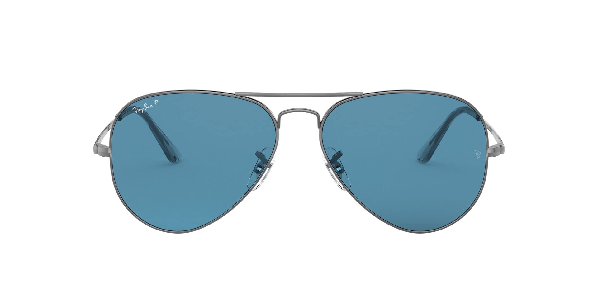 Ray-Ban RB3689 Aviator Metal II Sunglasses - Polarized UV Protection for Men & Women - Perfect for Driving, Travel & Outdoor Activities