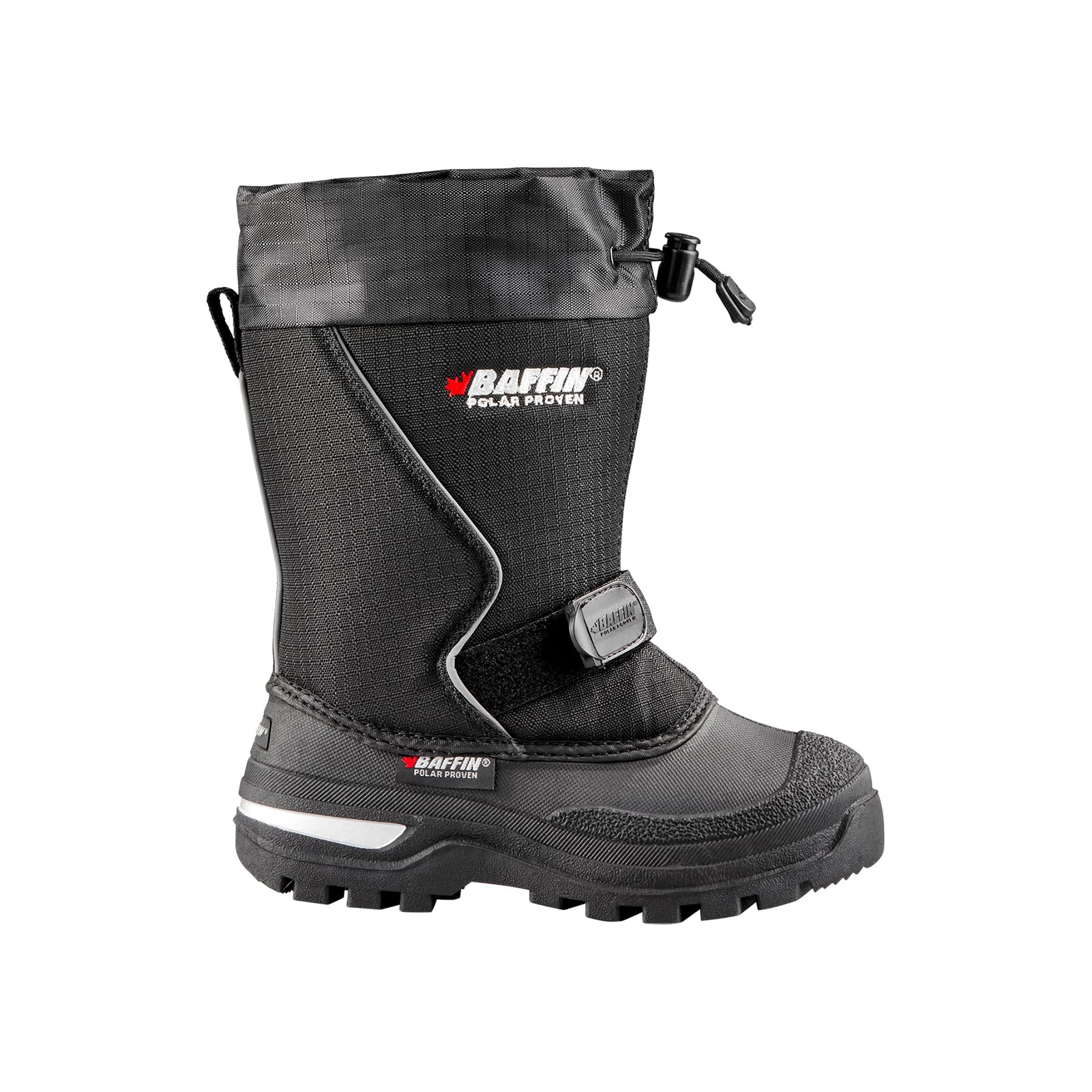 Baffin Mustang Snow Boots for Kids - Waterproof Winter Boots for Boys & Girls - Warm & Durable Cold Weather Footwear for Snow Play, Sledding & Outdoor Adventures