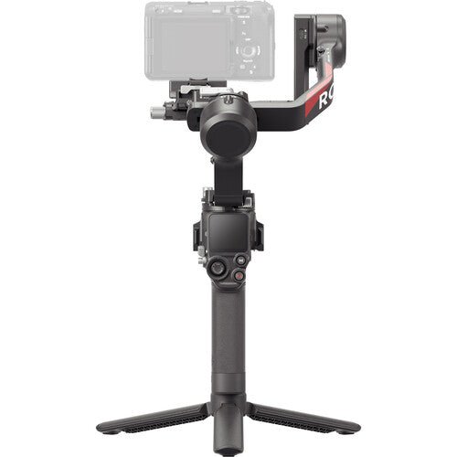 DJI RS 4 Combo 3-Axis Gimbal Stabilizer for Mirrorless & DSLR Cameras - Professional Video Stabilization for Vlogging, Filmmaking & Content Creation