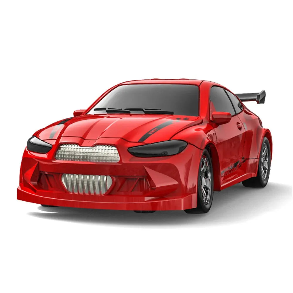 KFPLAN KF20 1/64 Scale 4WD Drift RC Car - Mini High Speed Remote Control Racing Vehicle with LED Lights | Perfect for Indoor Racing, Drift Competitions & Kids Birthday Gifts