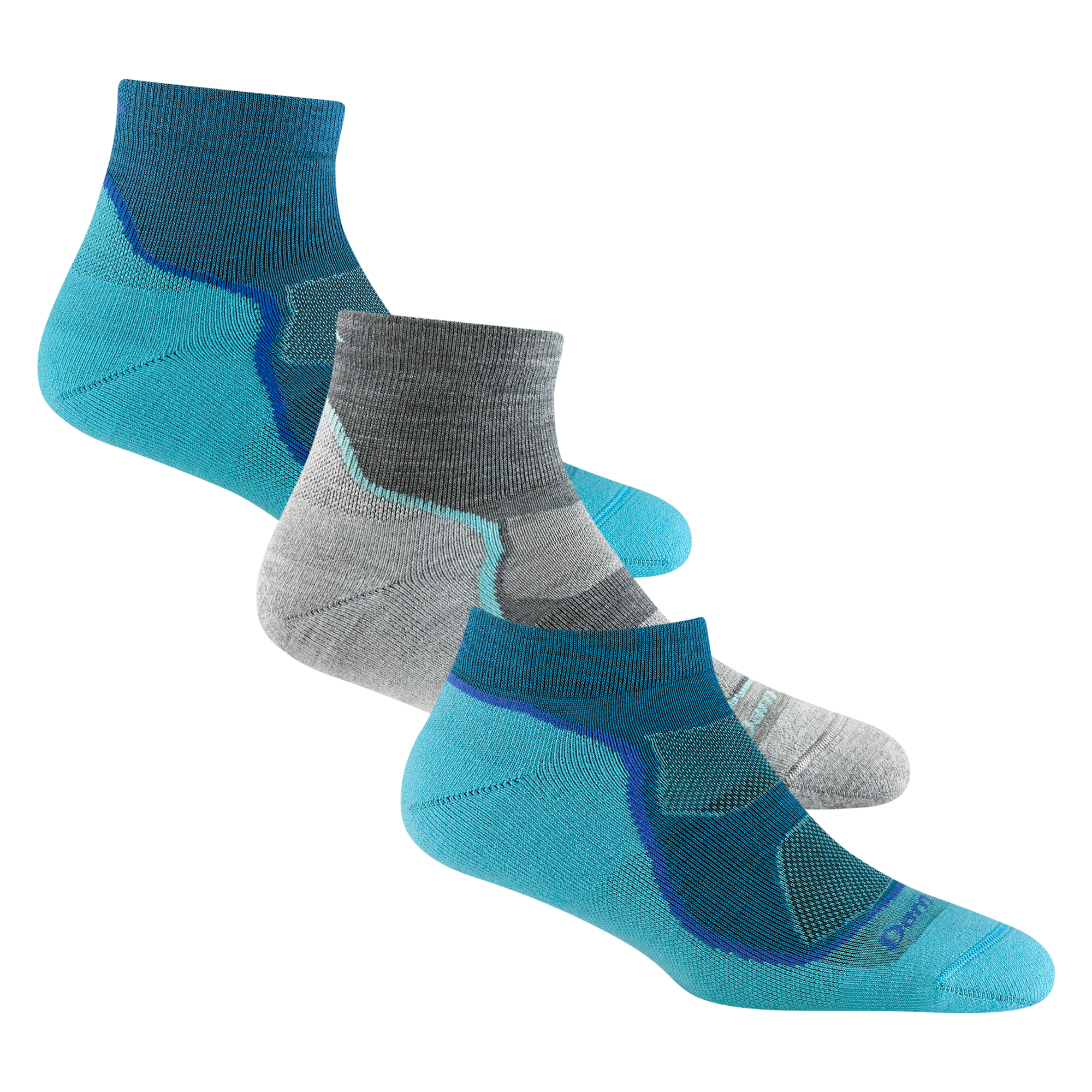 Women's Low Profile Hiking Socks 3-Pack - Breathable & Cushioned for Outdoor Adventures & Daily Wear