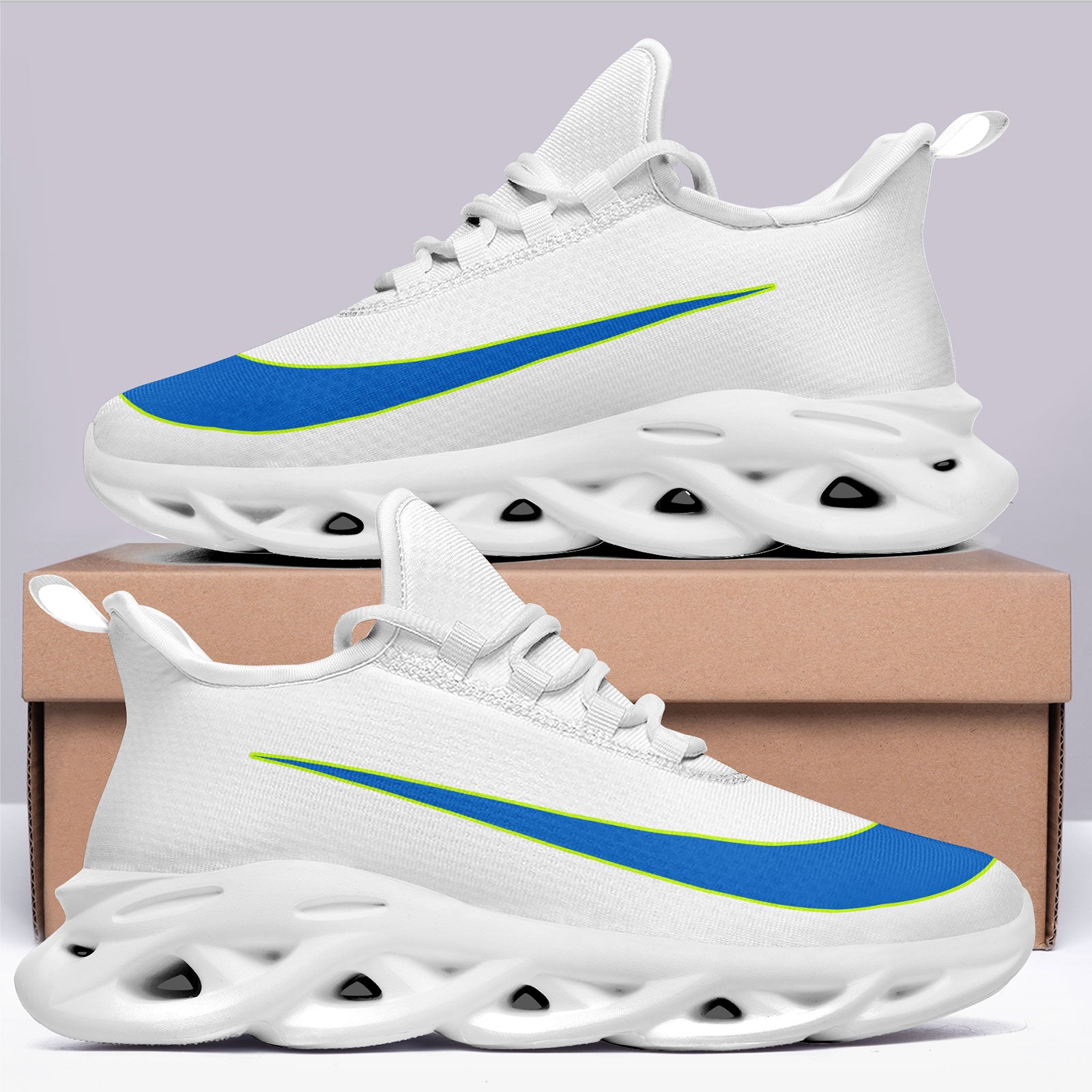 Custom Maxsoul Personalized Sneakers - Lightweight Comfortable Athletic Shoes for Men & Women | Perfect for Running, Gym Workouts & Casual Wear
