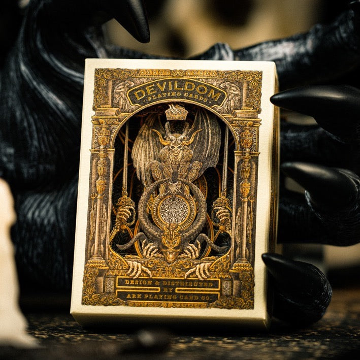 Devildom Playing Cards - Premium Quality Poker Cards for Magic Tricks, Cardistry & Game Nights | Perfect for Casino, Poker, Blackjack & Collectors